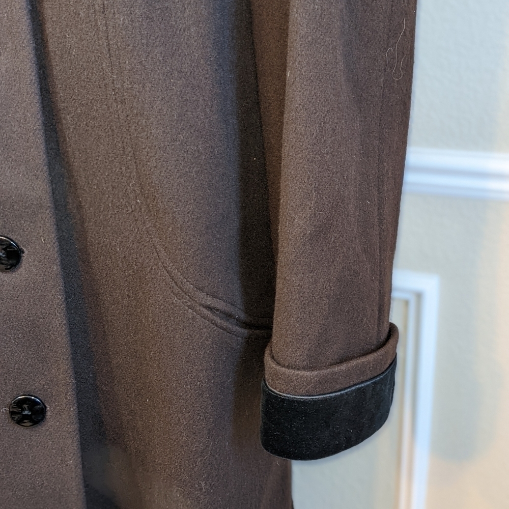 Vintage Alorna by Forstmann Women's Super Fina Stunning Wool Coat - Picture 9 of 11